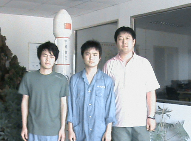 机电一体化专业学生就业于中国航天